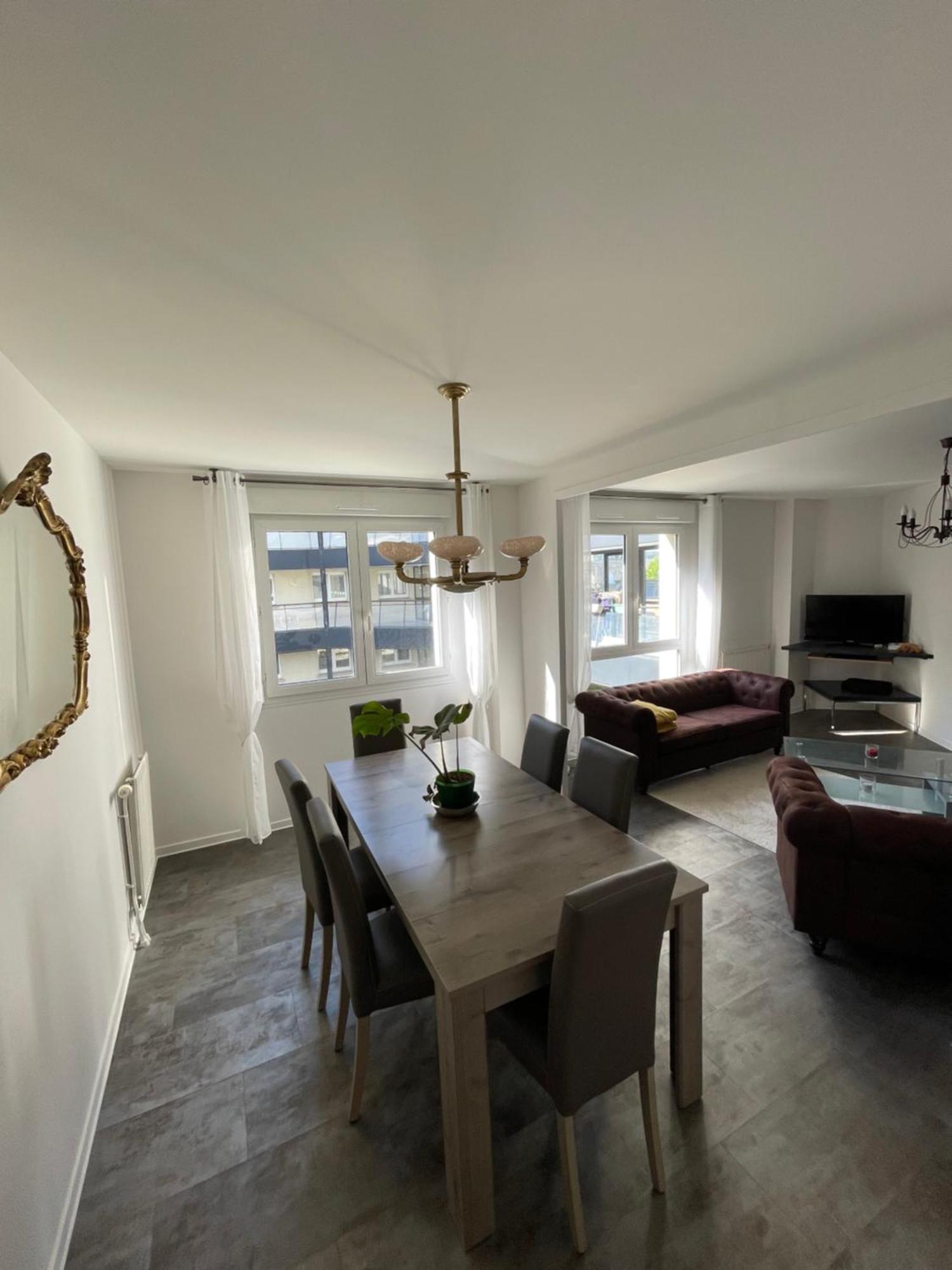 Appartement En Centre Ville 70M2 Reims Exterior foto